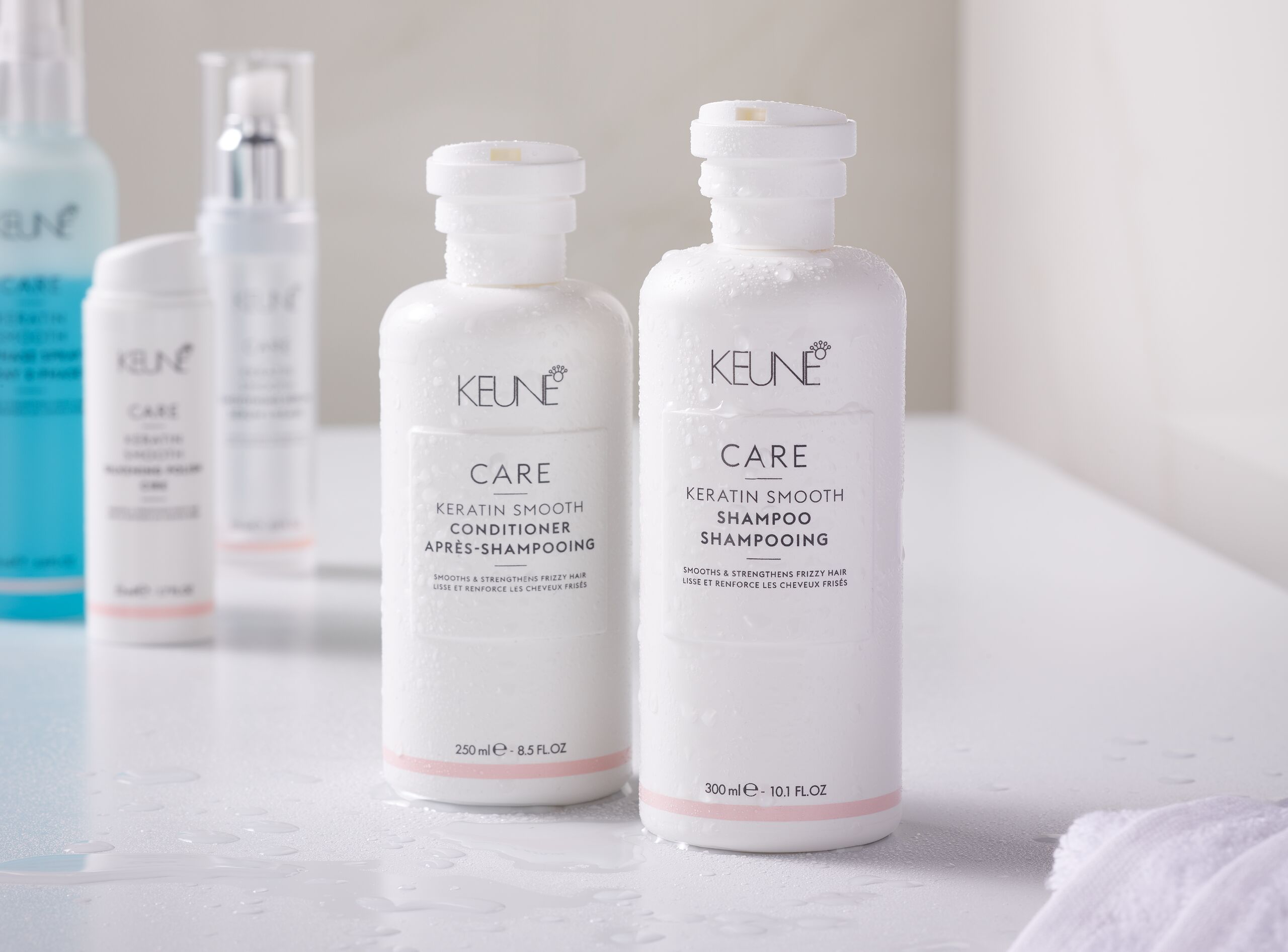 Шампунь «Кератиновый комплекс» Care Keratin Smooth Shampoo от Keune 